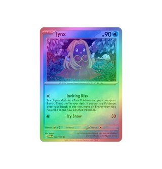 Jynx 046/167 - Reverse Holo