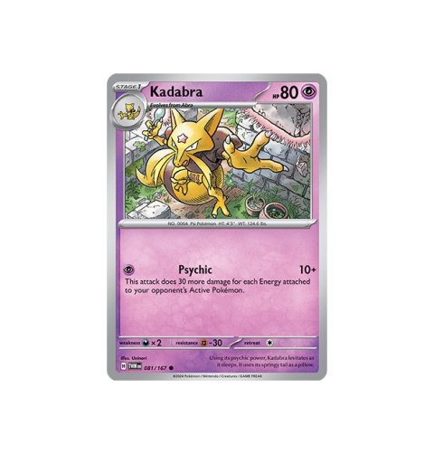 Kadabra 081/167 Kadabra 081/167