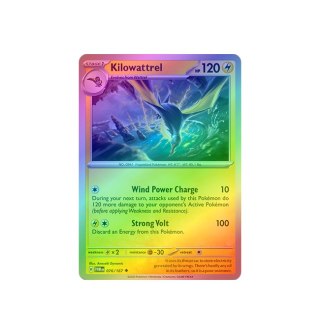 Kilowattrel 076/167 - Reverse Holo