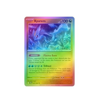 Kyurem 047/064 - Reverse Holo