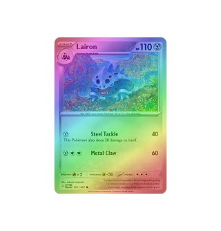 Lairon 121/167 - Reverse Holo