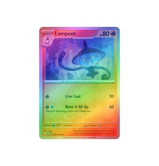 Lampent 037/167 - Reverse Holo