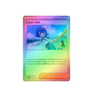Lana's Aid 155/167 - Reverse Holo