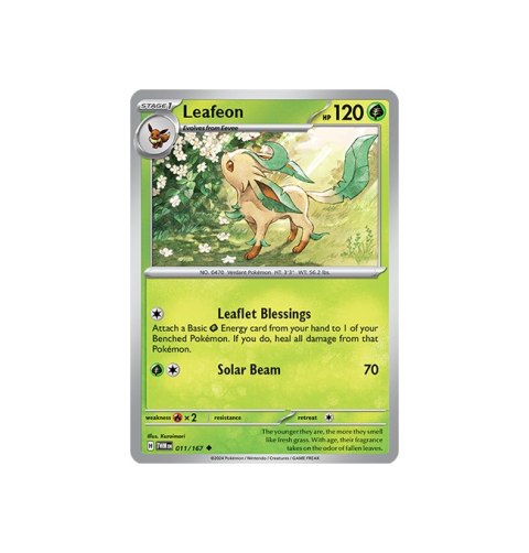 Leafeon 011/167 Leafeon 011/167