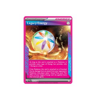 Legacy Energy 167/167