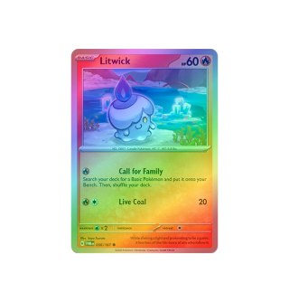 Litwick 036/167 - Reverse Holo