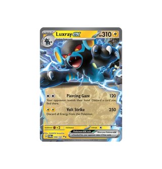 Luxray EX 068/167