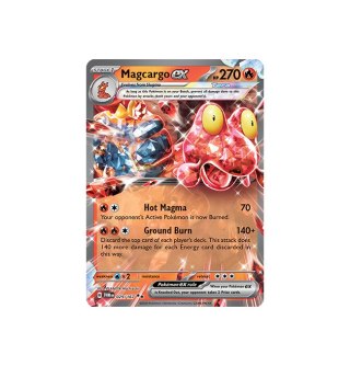 Magcargo EX 029/167