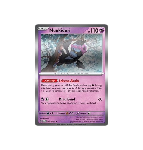 Munkidori 095/167 Munkidori 095/167