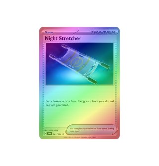 Night Stretcher 061/064 - Reverse Holo