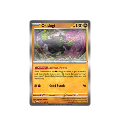 Okidogi 111/167 Okidogi 111/167