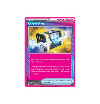 Secret Box 163/167