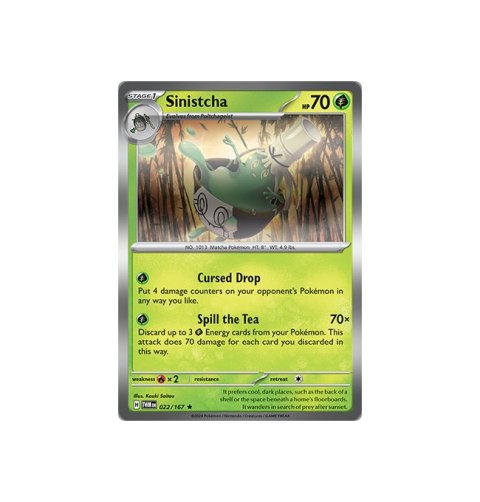 Sinistcha 022/167 Sinistcha 022/167