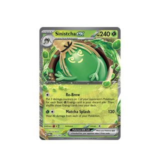 Sinistcha EX 023/167