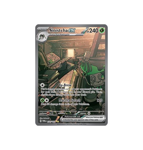 Sinistcha EX 210/167 Sinistcha EX 210/167