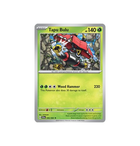Tapu Bulu 006/064 Tapu Bulu 006/064