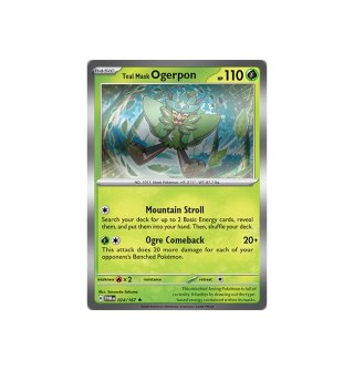 Teal Mask Ogerpon 024/167