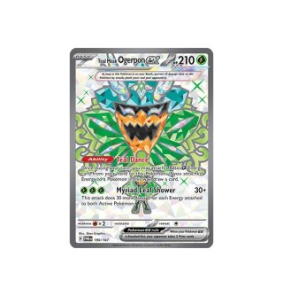 Teal Mask Ogerpon EX 190/167