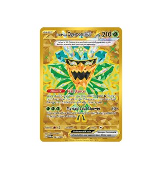 Teal Mask Ogerpon EX 221/167