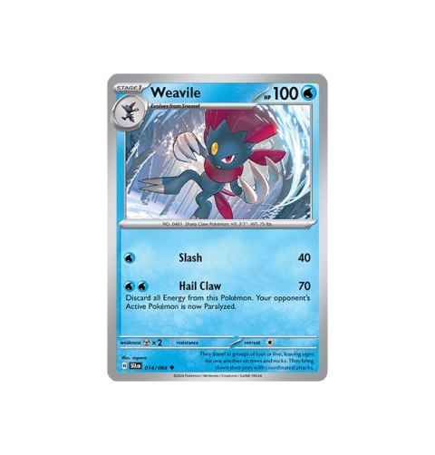 Weavile 014/064 Weavile 014/064
