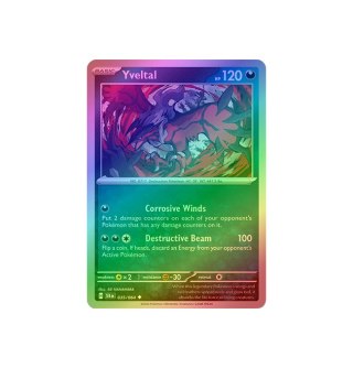 Yveltal 035/064 - Reverse Holo