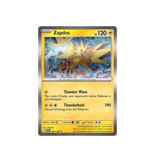Zapdos 065/167