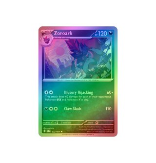 Zoroark 032/064 - Reverse Holo