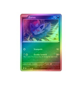 Zorua 031/064 - Reverse Holo