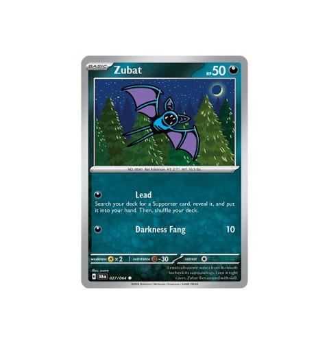 Zubat 027/064 Zubat 027/064