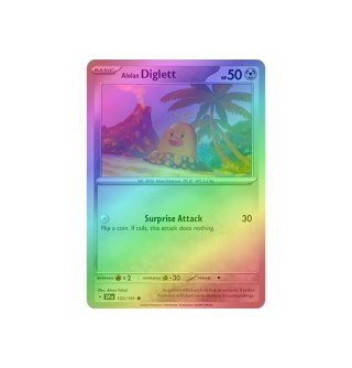 Alolan Diglett 122/191 - Reverse Holo