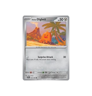 Alolan Diglett 122/191