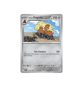 Alolan Dugtrio 123/191