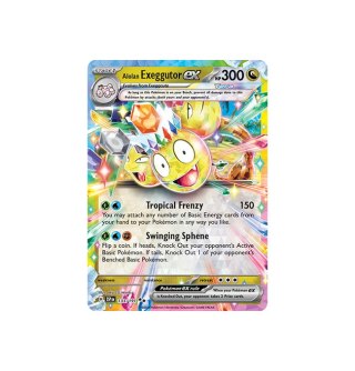 Alolan Exeggutor EX 133/191