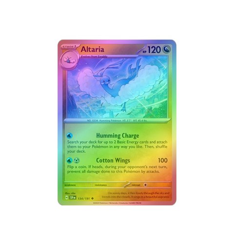 Altaria 134/191 - Reverse Holo Altaria 134/191 - Reverse Holo