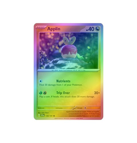 Applin 138/191 - Reverse Holo Applin 138/191 - Reverse Holo