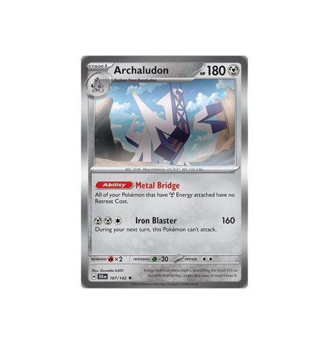 Archaludon 107/142 Archaludon 107/142