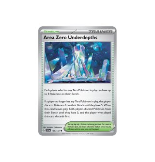 Area Zero Underdepths 131/142
