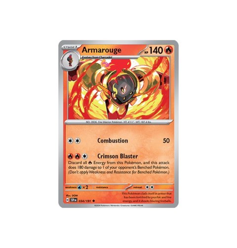 Armarouge 034/191 Armarouge 034/191