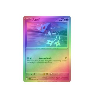 Azelf 080/191 - Reverse Holo