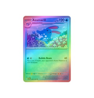 Azumarill 034/142 - Reverse Holo