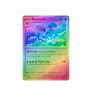 Azumarill 074/191 - Reverse Holo