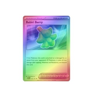 Babiri Berry 163/191 - Reverse Holo
