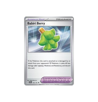 Babiri Berry 163/191