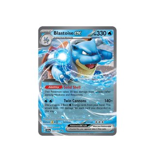 Blastoise EX 030/142