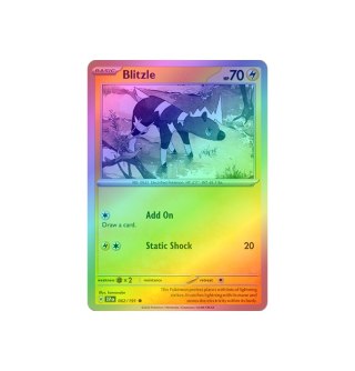 Blitzle 062/191 - Reverse Holo