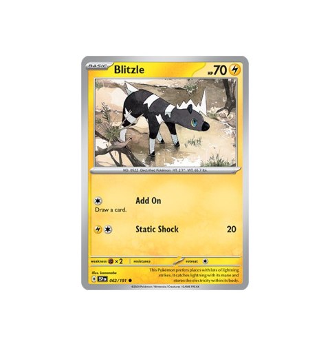 Blitzle 062/191 Blitzle 062/191