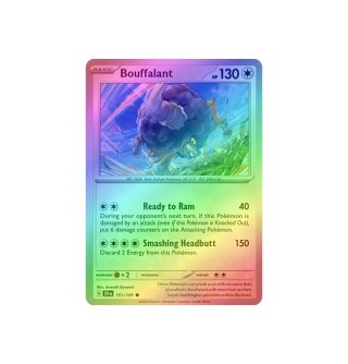 Bouffalant 151/191 - Reverse Holo
