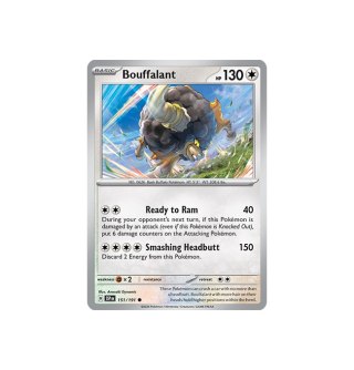 Bouffalant 151/191