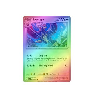 Braviary 153/191 - Reverse Holo