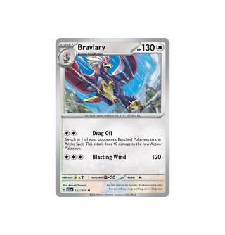 Braviary 153/191